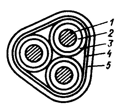 Схема кабеля КПБК